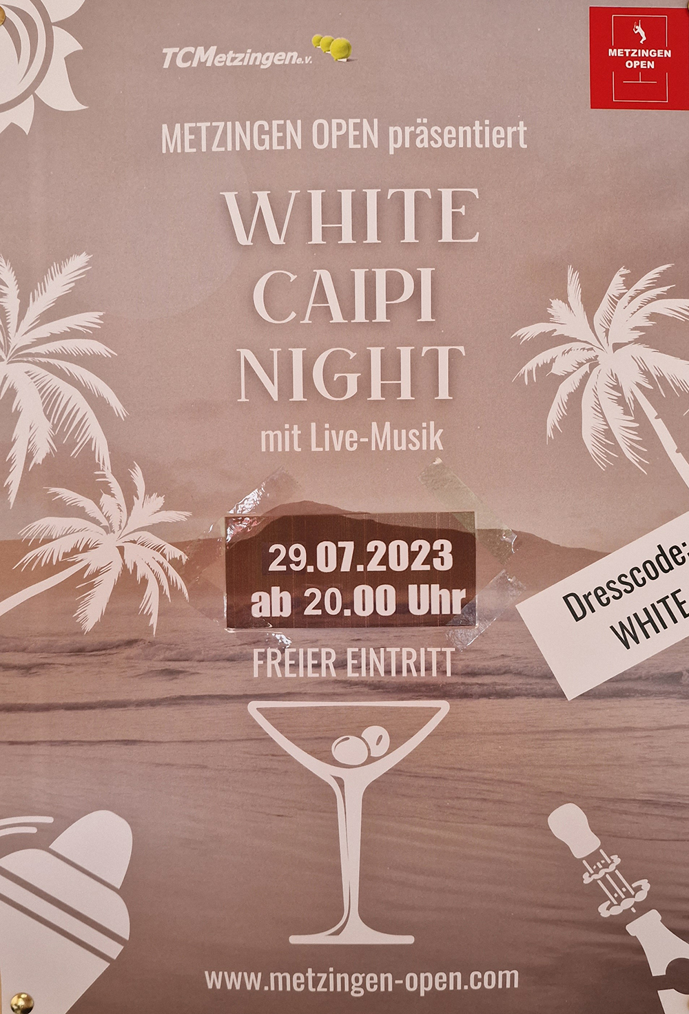 White Caipi Night new o