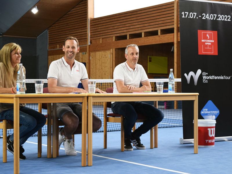 metzingen open pressekonferenz w