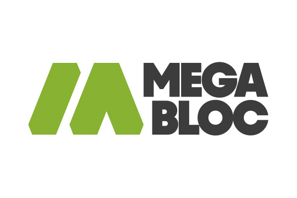 Mega Bloc Betontrennwandsystem