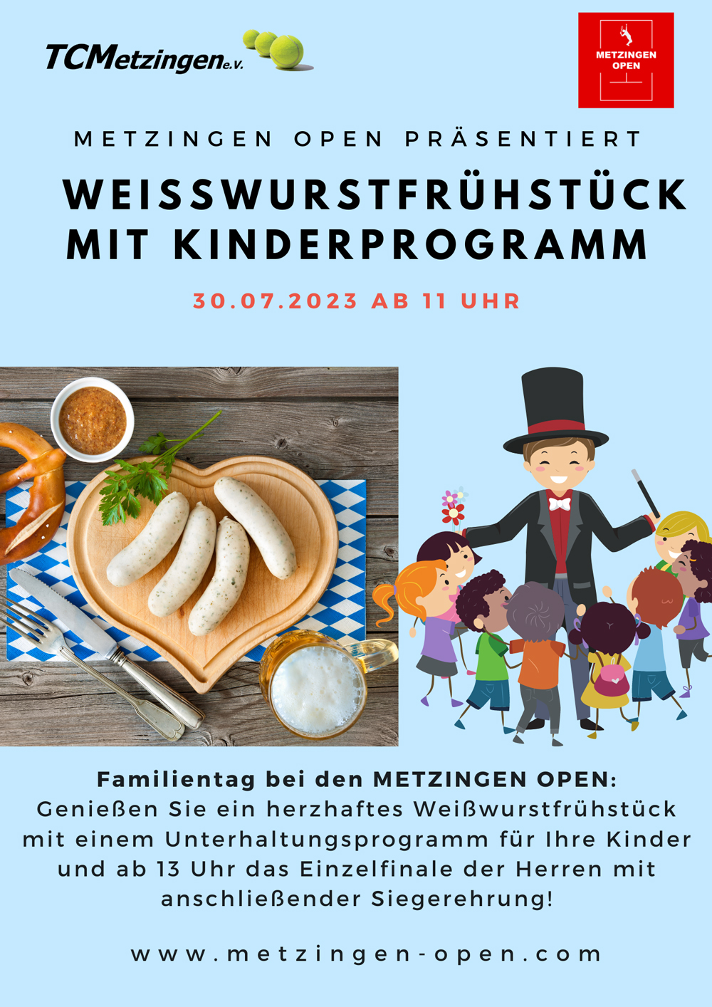 METZINGE OPEN Familientag