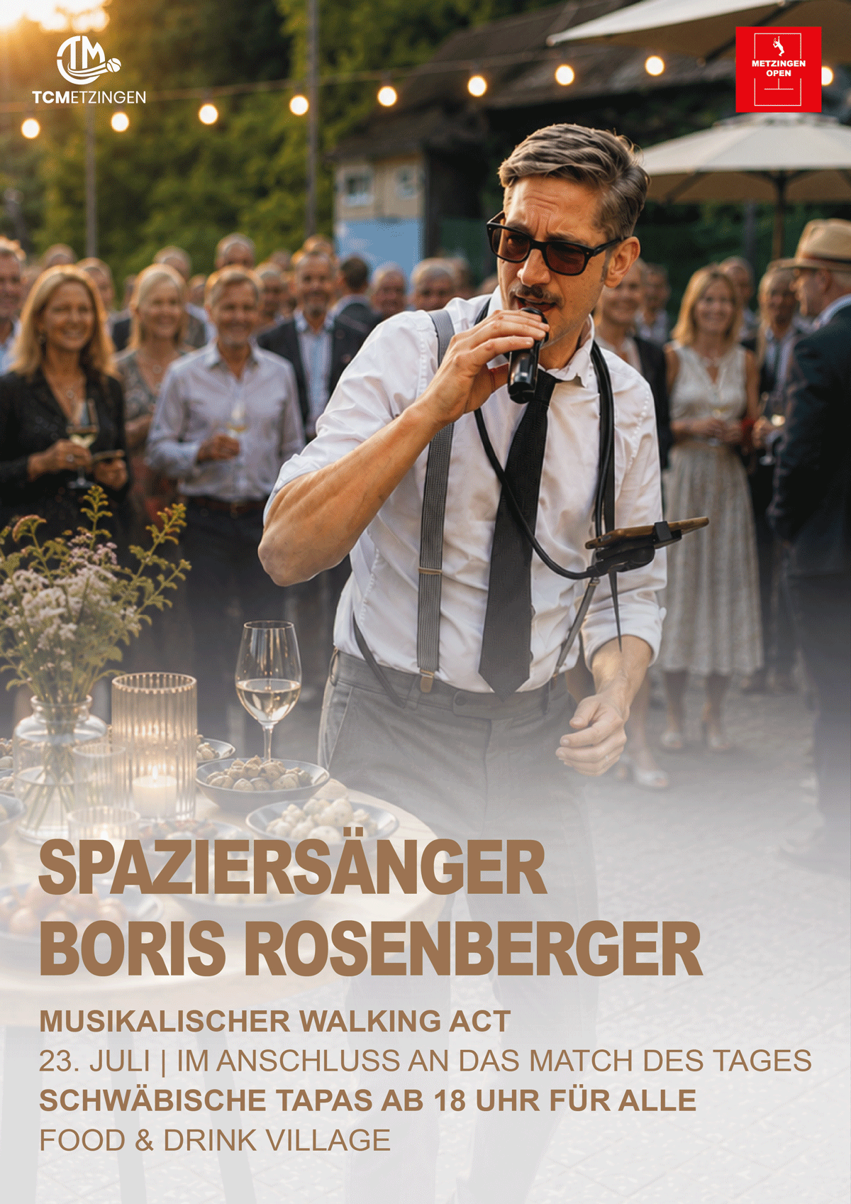 METZINGEN OPEN 2026 - Business Night & Walking Act