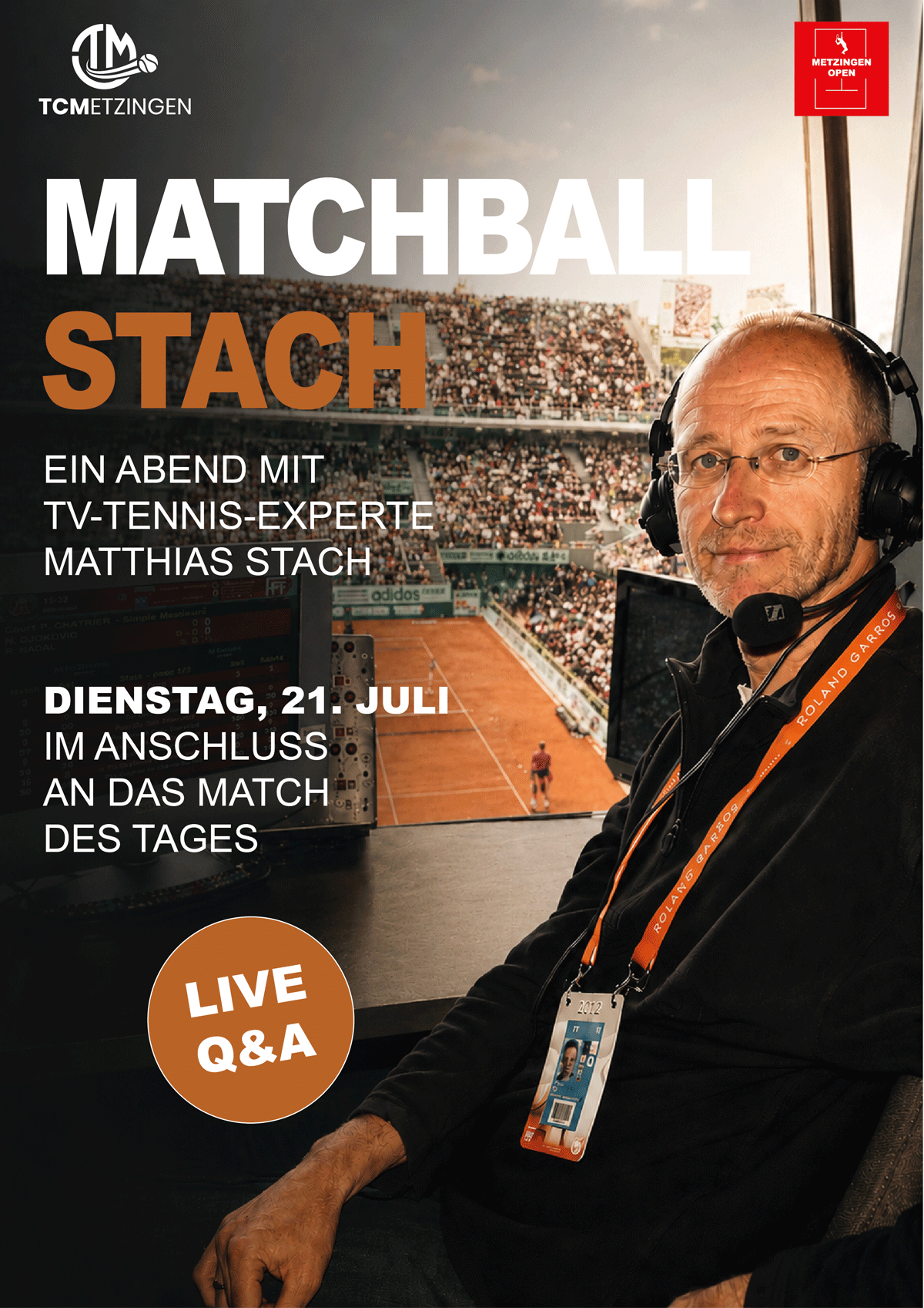 METZINGEN OPEN 2026 - Matchball Stach